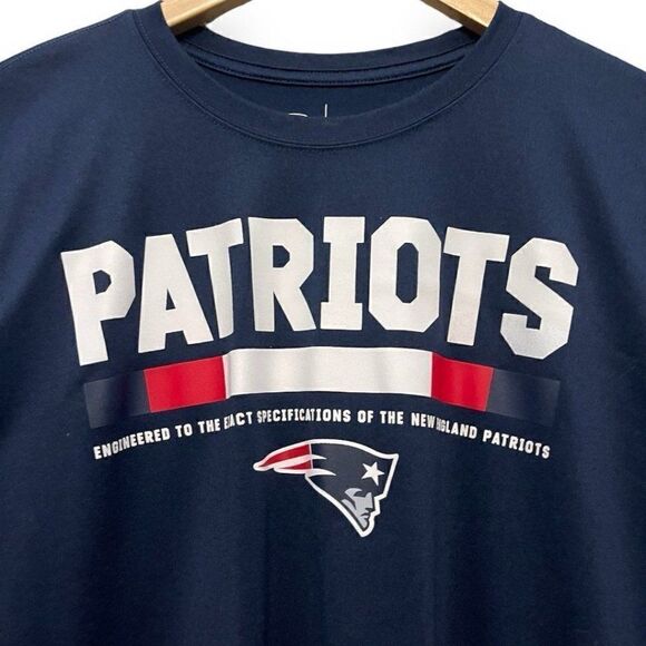Nike New England Patriots Long Sleeve Shirt - Picture 1 of 8